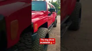 The big show HUMMER 🔥🚗 #viral #youtubeshorts #trending #shortfeed #shorts #hummer #sportcar