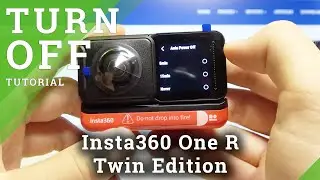 How to Set Up Auto Power Off in Insta360 ONE R TWIN EDITION?