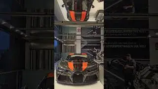 Bugatti Chiron Pur Sport 300+ first 300+ mph car