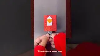 Valentine's Day Special Gift|Handmade Gift Box for your loved ones|Magic Love❣️Box|Tutorial⬆️|shorts