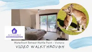 Accessible Accommodation Waterfront Retreat Wattle Point