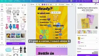 Tutorial on Editing Text and adding Elements