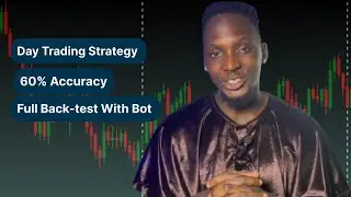 Day Trading Strategy With High Accuracy | Backtesting with My Trading Bot