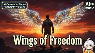 Wings of Freedom【音楽生成AIで作ってみた】＃1867 #AlternativeRock