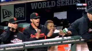 2012/10/25 Recap: DET 0, SF 2 WS2012 Gm2