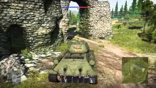 War thunder Russian ninja tank