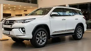 2026&ndash;2027 Toyota Fortuner Legender XM &ndash; Premium Tough SUV with Powerful Performnces