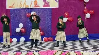 Annual function  of Shreya school #GhantiBajiSchoolki tan tan tan