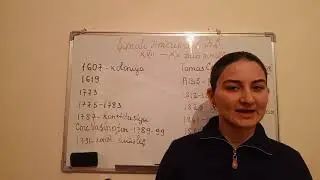 Şimali Amerika.ABŞ XVII-XX əsrin əvvəlləri 