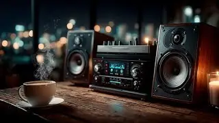 Smooth Jazz Lounge - Relaxing Saxophone Music for Chill Evening Vibes