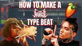 HOW TO MAKE A CITY MORGUE TYPE BEAT IN FL STUDIO!!! (Zillakami x Sosmula)