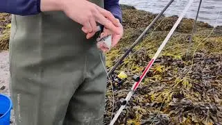Ciar&aacute;n & Frank Go Tope Fishing