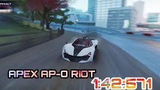Asphalt 9/ Apex AP-O Car hunt riot /1:42:571 / 5 🌟 🔥🔥/ Viesky Som
