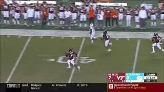 Khalil Ladler Touchdown Saving Tackle