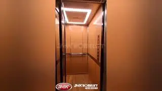 3MK HOMELIFT Lift Rumah Home Lift   Geared Tractions Control with Counterweight  Blind View Hoistway