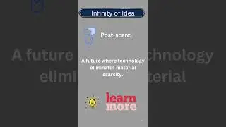 A Future Without Scarcity  Post Scarcity Economy