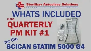 What is in the SciCan Statim G4 5000 PM Kit #1