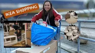 QUICK IKEA SHOPPING   #036 #dailyvlog -FILIPINA IN AMSTERDAM