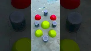 Most Satisfying ⚒️ Sand Cake Breaking Relaxing ASMR Multiple Sand  #shortsfeed #youtube #viral