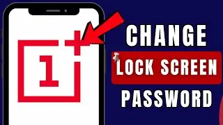 How To Change Lock Screen Password On OnePlus Phone | Full Guide