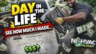 I Picked Up HVAC Scrap for 1 Hour &mdash; Here&rsquo;s What It Paid