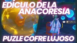 ✨COFRE LUJOSO✨- Puzle Ed&iacute;culo de la Anacoresia/Genshin Impact