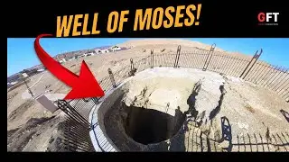 What happened to Moses at this well near Tabuk Saudi Arabia?