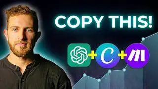Создайте 3000 коротких видео для YouTube, Instagram и TikTok за 20 минут! (ChatGPT + Canva + Make...
