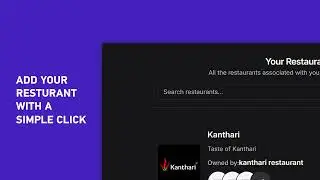 Tap Menu Promo