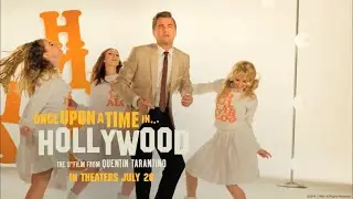 Once upon a time in Hollywood - Trailer