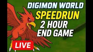 Digimon World ID/EN &ndash;Speedrun 2 Hour End Game Birdramon