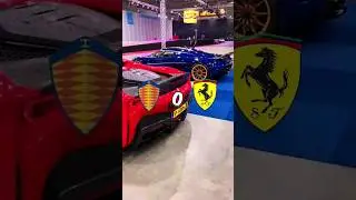Ferrari ITALIA vs Koenigsegg SVEZIA - TUTTA ENERGIA