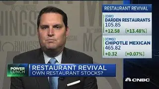 Restaurant revival: Time to own restaurant stocks?