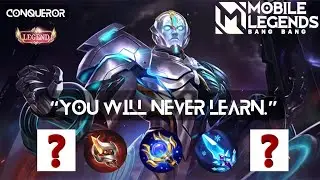 GORD Gameplay 2022 | Mobile Legends: Bang Bang