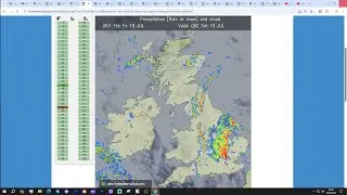 UK Weather Forecast: Torrential Rain And Thunderstorms Pushing Northwards (Saturday 19th July 2025)