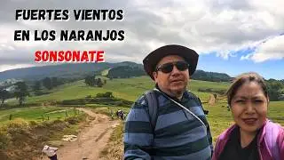 NOS FUIMOS A LOS NARANJOS  SONSONATE Y EL CLIMA  ESTABA BIEN HELADO,  EL SALVADOR