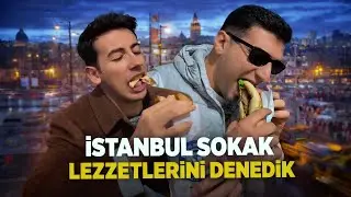 İstanbul Sokak Lezzetlerini Denedik !