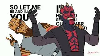 Misery x CPR x Reese's Puffs | Maul, Feral, Savage Opress | Star Wars