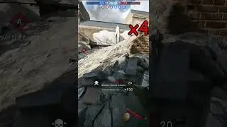4x IN 1 SHOT &mdash; MARTINI HENRY FINAL FORM 💀💥 #Battlefield1 #BF1 #MartiniHenry #BarrotVideo #4xKill