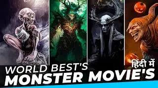 TOP 5 Greatest Giant Movie Monsters/Creatures | Biggest Movie Monsters [Explained in Hindi ] Part- 3