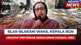 BREAKING NEWS Wakil Kepala BGN Ungkap Penyebab Keracunan Massal MBG: 45 Dapur Umum Ditutup