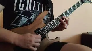 In Flames - Zombie Inc (Guitar Solo Cover)