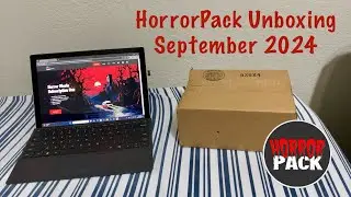 HorrorPack Unboxing - September 2024