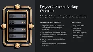 🎥 Tugas Project 2: Sistem Backup Otomatis &ndash; Sistem Operasi