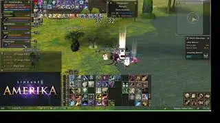 PvP Party zone (Garden Of Genesis) - Lineage 2 Amerika