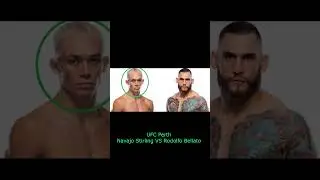 UFC Perth Navajo Stirling VS Rodolfo Bellato