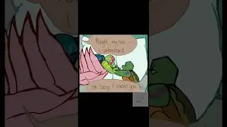 Неразлучные близнецы💜💙 ||ROTTMNT Comic Dub!!|| #tmnt #riseofthetmnt #rottmnt #comicdub #saverottmnt