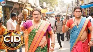 किन्नर के भेष में डंडा लेके मुजरिम के पीछे लगे दया-ACP || CID || New Episode 