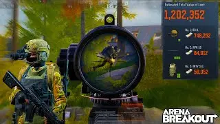 MAKING MONEY IN LOCKDOWN VALLEY - ARENA BREAKOUT