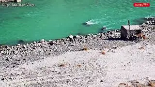 River and mountains | Beautiful View | suspension bridge | Danyore Gilgit |